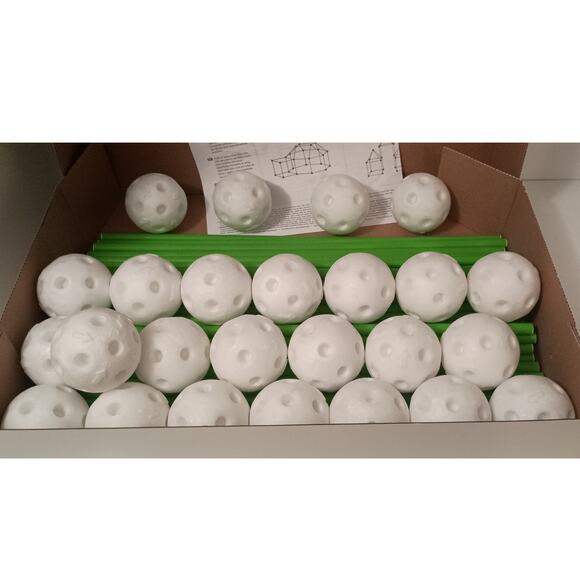 Crazy Forts 69 piece Glow in the Dark Great For Kids! EUC - Picture 5 of 7